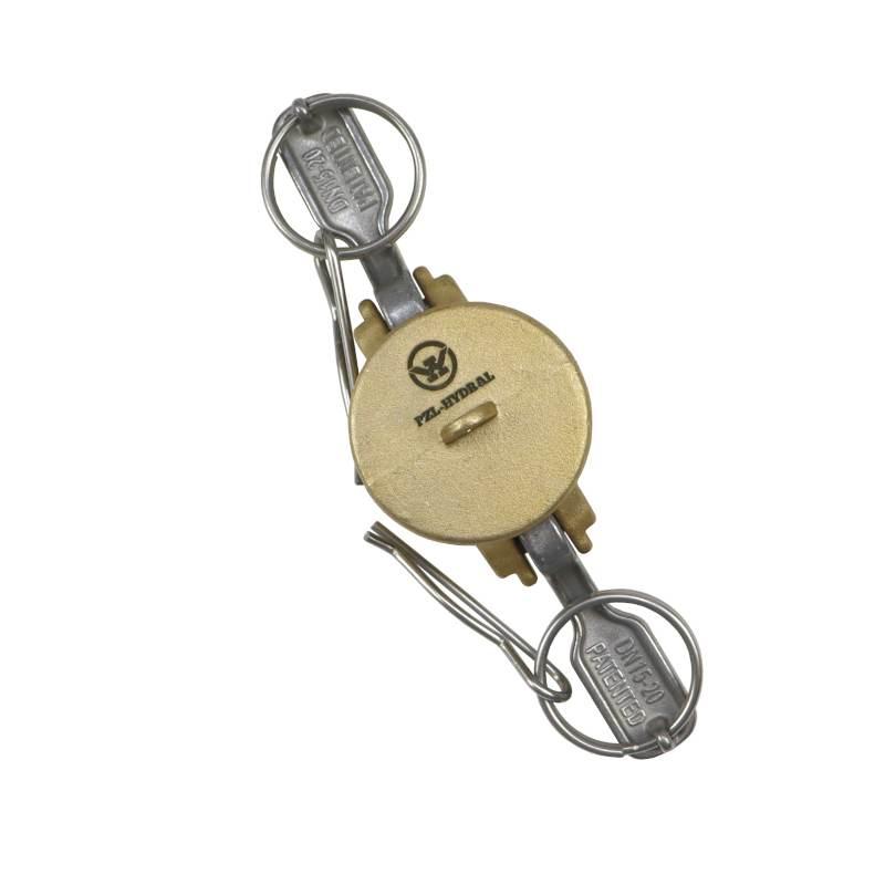 Zaślepka Złącza Camlock Dc Żeńskie 16bar Mosiądz 3/4" X 19mm Pzl Hydral - zdjęcie 3