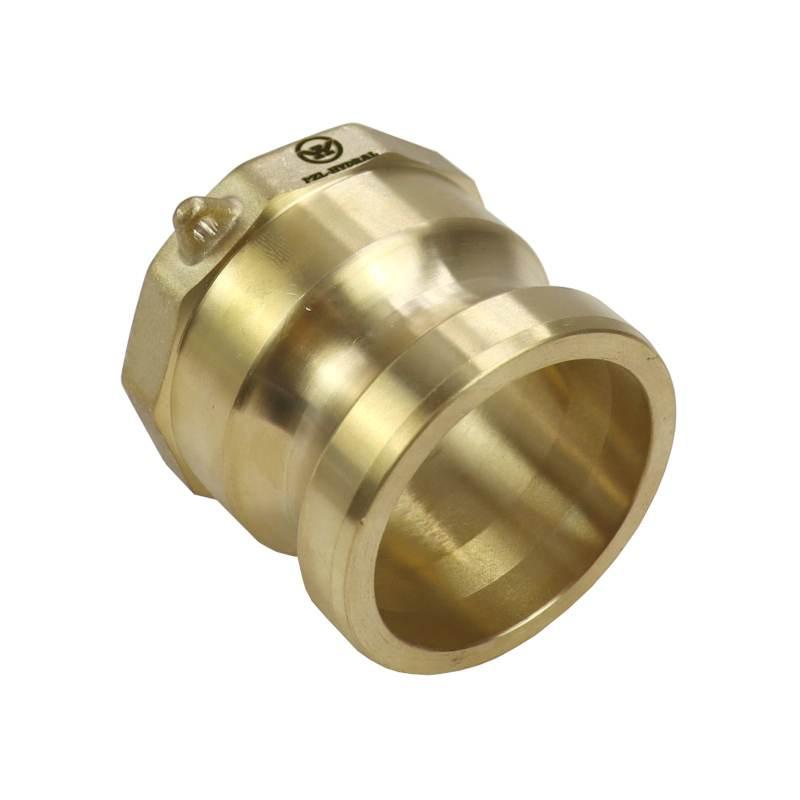Szybkozłącze Camlock Coupling Wtyczka Typ A Mosiądz 2" X 50mm Pzl Hydral - zdjęcie 2