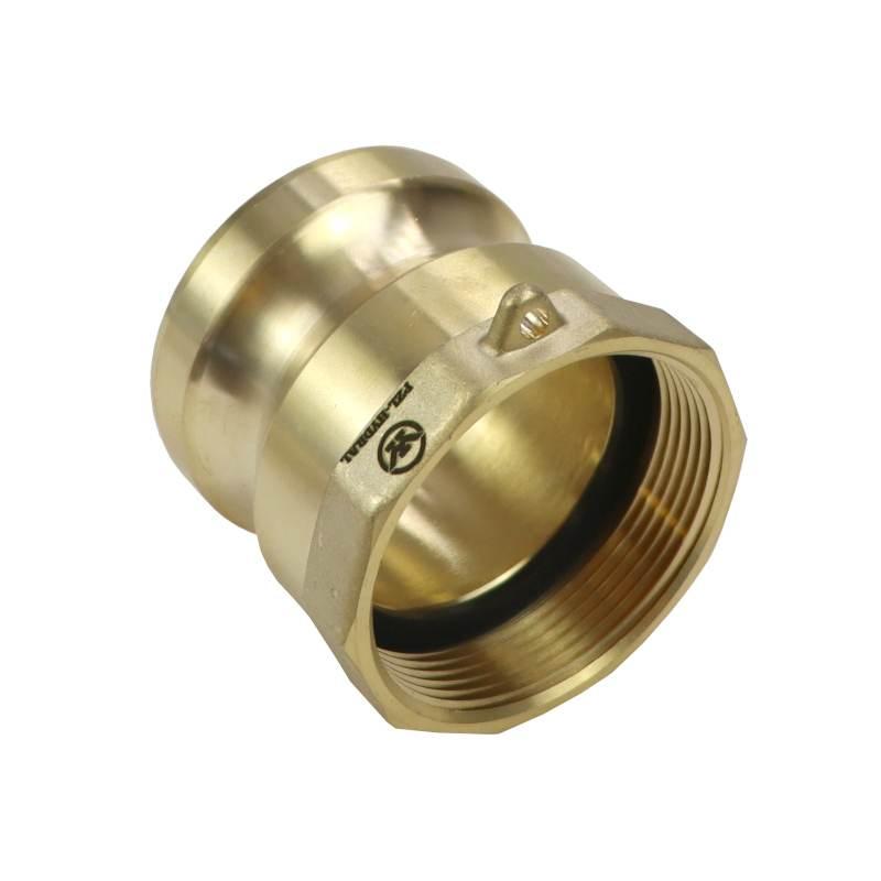 Szybkozłącze Camlock Coupling Wtyczka Typ A Mosiądz 2" X 50mm Pzl Hydral - zdjęcie 3