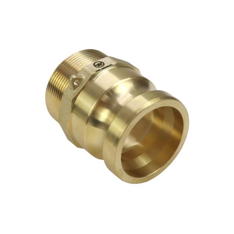 Szybkozłącze Camlock Coupling Wtyczka Typ F Mosiądz 2" X 50mm Pzl Hydral - zdjęcie 2