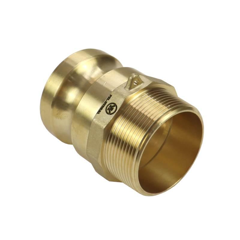 Szybkozłącze Camlock Coupling Wtyczka Typ F Mosiądz 2" X 50mm Pzl Hydral - zdjęcie 3