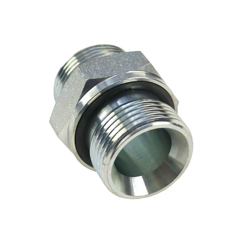 Złącze Złączka Hydrauliczna Prosta Bb 3/4" M26x1,5 18l S32 - zdjęcie 3