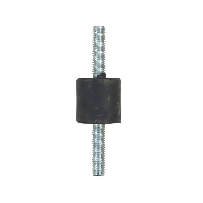 Odbój Gumowo Metalowy 20x20 Dwie Śruby M6 Zderzak