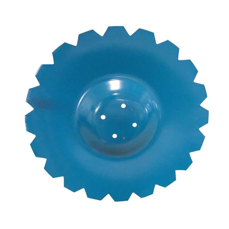Talerz Uzębiony Fi-560 Grubość 5mm Z-20 Mocowanie Piasta Typ Skf 4 Otwory - zdjęcie 2