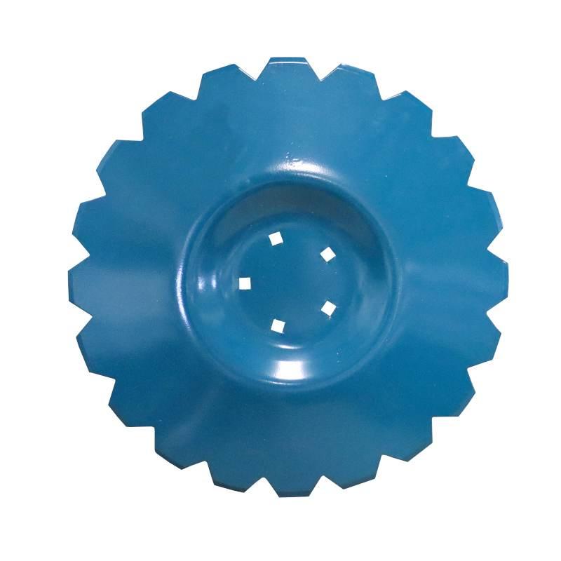 Talerz Uzębiony Fi-560 Grubość 5mm Z-20 Mocowanie Piasta 5 Otworów Rozstaw