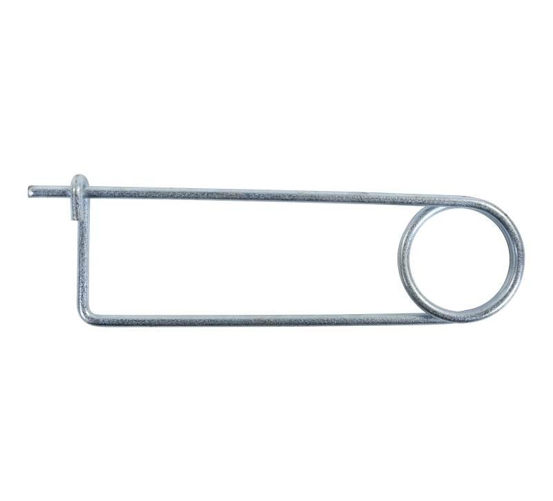 Zawleczka agrafkowa zapinana ocynkowana fi 4 mm długość 100 mm 1szt