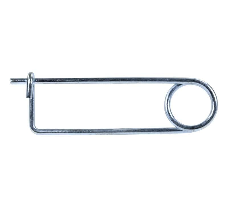 Zawleczka agrafkowa zapinana ocynkowana fi 5 mm długość 110 mm 1szt