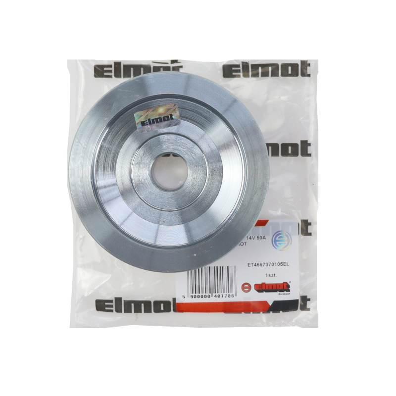 Koło Pasowe Alternatora 14v 50a G4663701 T-25 Mtz Elmot - zdjęcie 4