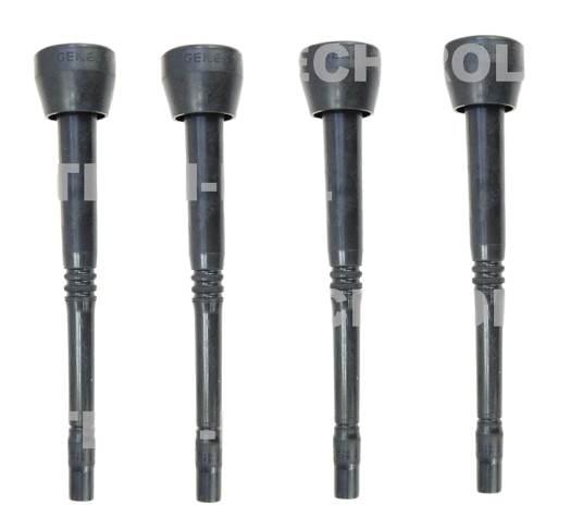 Guma strzykowa komplet 4-sztuki typ Alfa Laval 10mm fi-9,5 01-5701 CanAgri