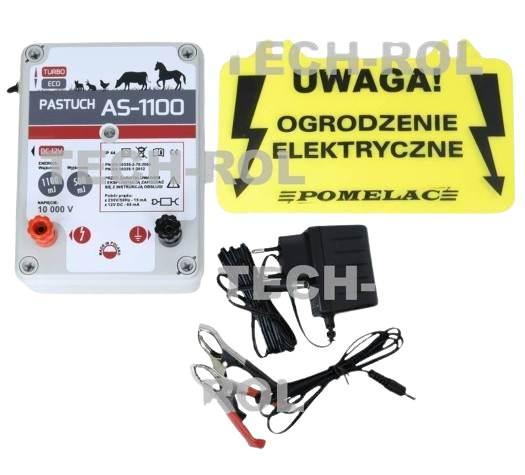 Elektryzator uniwersalny Pastuch AS-110 do ogrodzenia elektrycznego