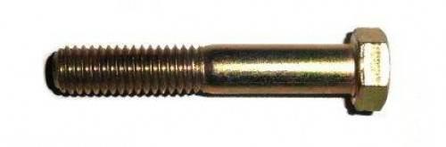 Śruba Z Łbem 6-Kątnym Niepełny Gwint 3/8" X 2 1/4" Unc Din931 Ocynk
