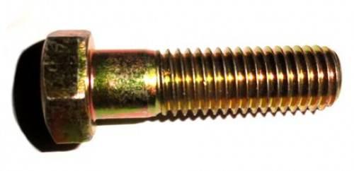Śruba Z Łbem 6-Kątnym Niepełny Gwint 5/8" X 2 1/4" Unf Din960 Ocynk