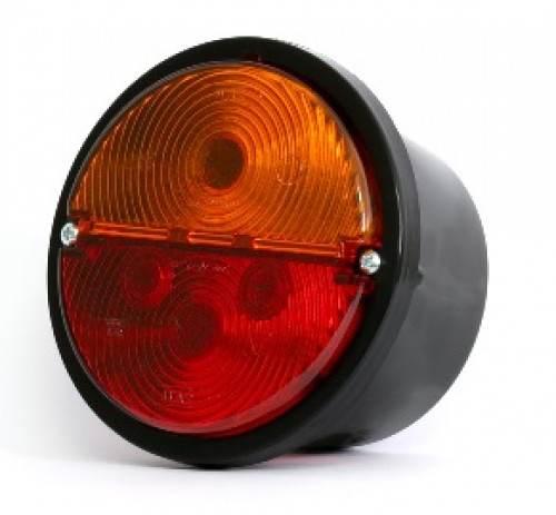 Lampa Tylna C-330 Prawa Okrągła W16p 12/24v