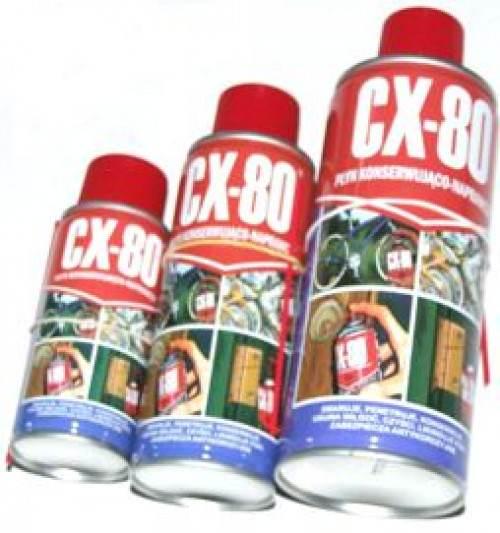 Preparat Płyn Konserwująco Naprawczy 250ml W Spray Cx-80