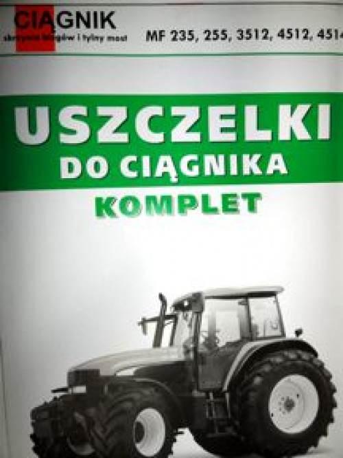 Komplet Uszczelek Skrzyni Mf | KPL-MF235SKR