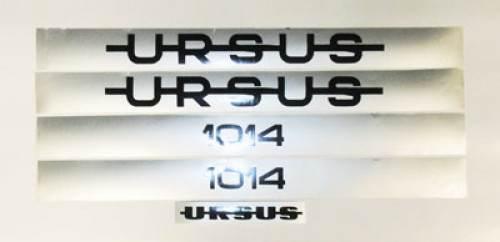 Komplet Znaków Emblematów Ursus 1014 | Z1014