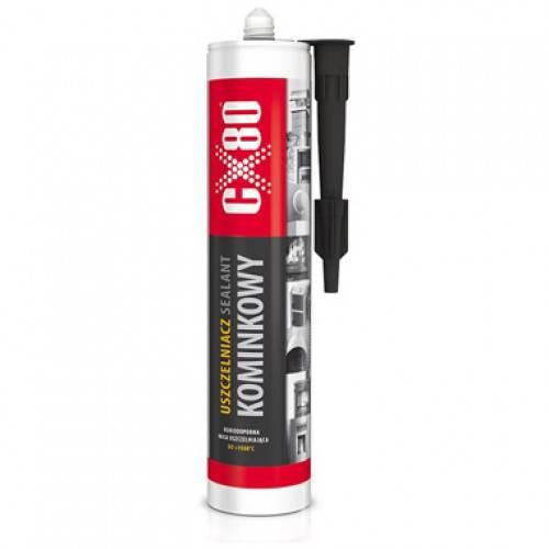 Silikon Uszczelniacz Do Bardzo Wysokich Temperatur Kominkowy 1500°C 300ml