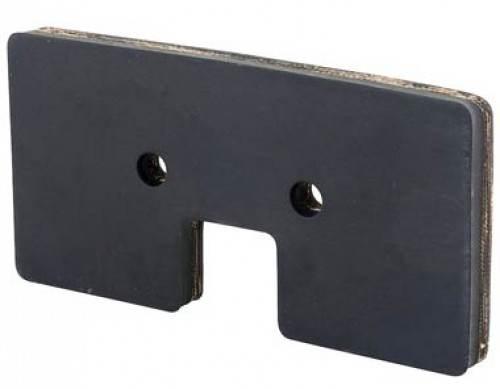 Łopatka Gumowa 154x80x12mm Kombajn Zbożowy Claas