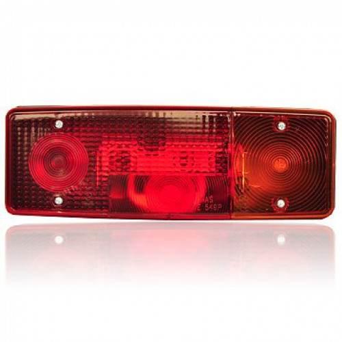 Lampa Zespolona Tylna Prawa We549p 12/24v