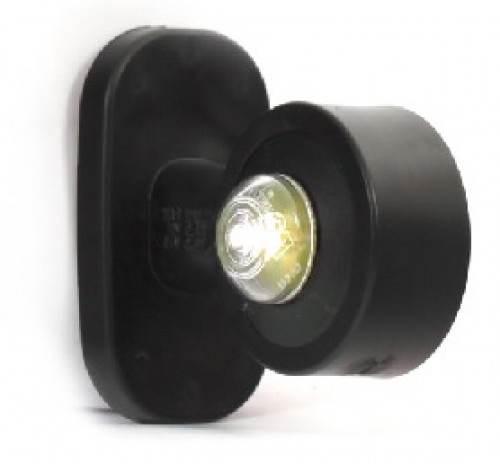 Lampa Obrysowa Przednio-Tylna Lewa W189n Led 12/24v Biało-Czerwona