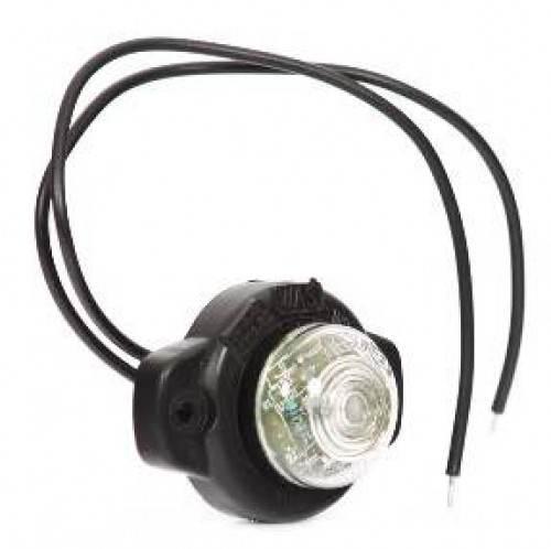 Lampa Obrysowa Przednia Punktowa W24 Led 12/24v Biała