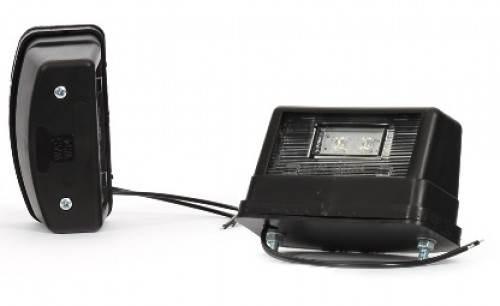 Lampa Tablicy Rejestracyjnej W54 Led 12/24v