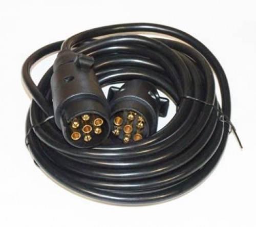 Przewód Elektryczny 6m Z Wtykami 7pin | AK8899