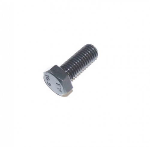 Śruba Z Łbem 6-Kątnym Pełny Gwint M12x30 Kl.10.9 Din933 Czarny Ocynk