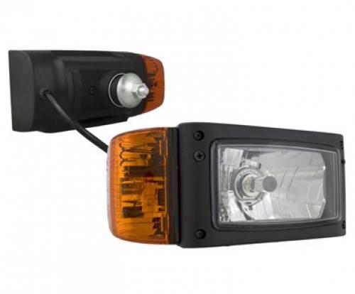 Reflektor 245x110 W Obudowie Z Kierunkiem Prawa 24 Repr2.42783.02