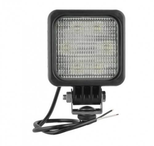 Lampa Robocza Led 100x100 12/24v Przew 1500lm Przew.0.5m