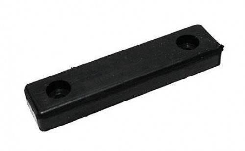 Zderzak Gumowy 170x40x20 2 Otwory Przyczepa