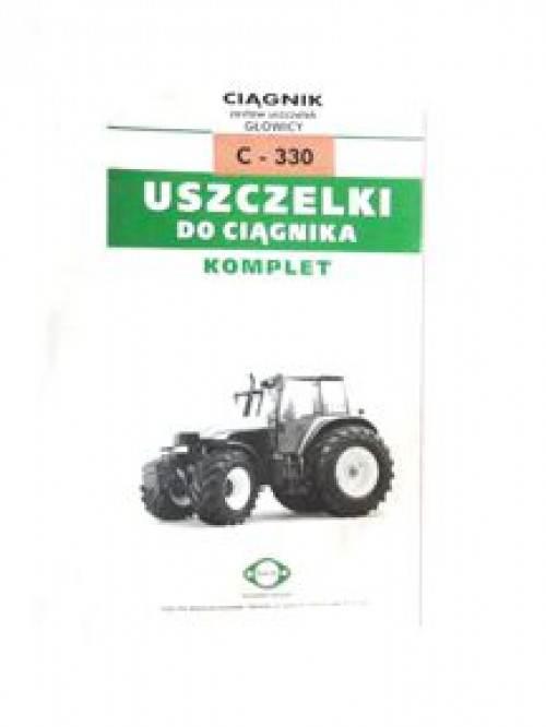 Komplet Uszczelek Głowicy C-330 Zwykła | C330/MINI