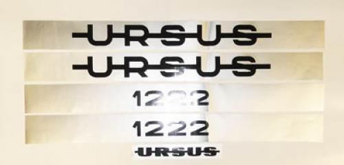 Komplet Znaków Emblematów Ursus 1222 | Z1222