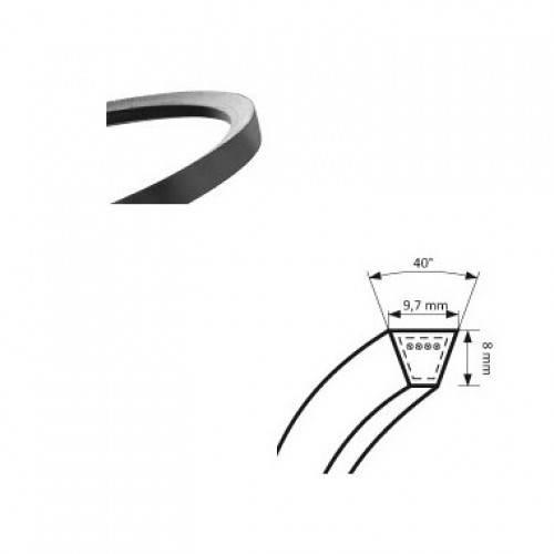Pasek Spz-812 Wzmocniony | SPZ-812/W