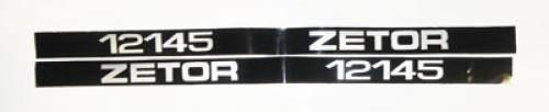 Komplet Znaków Emblematów Zetor 12145 | Z12145
