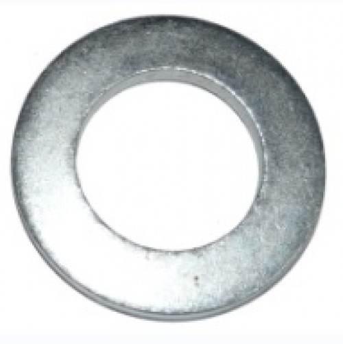 Podkładka Okrągła Zgrubna 6x12x1.6 Din125 Pn82005 Ocynk Biały
