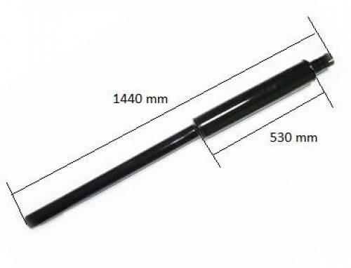 Tłumik Emalia Prosty Ursus Mf4 | 3029104