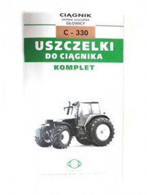 Komplet Uszczelek Głowicy C-330 Miedź | C330/MINI/M