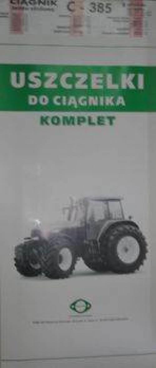 Komplet Uszczelek Silnika C-385 6-Cyl | KPL U 385/6/5