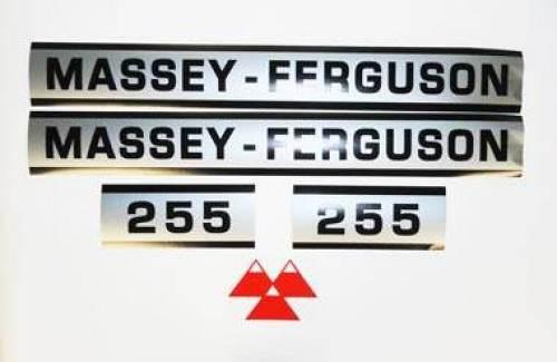 Komplet Znaków Emblematów Mf-255 | MASSEY/255