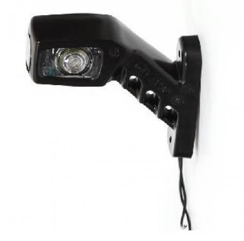 Lampa Obrysowa Przednio-Tylna I Pozycyjna Boczna Lewa W49 Led 12/24v