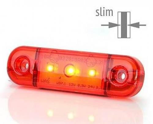 Lampa Pozycyjna Tylna W97.1 Led 12/24v Czerwona