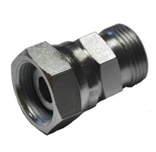 Złącze Złączka Hydrauliczna Prosta Ab M27x2 M18x1,5 18l/12l