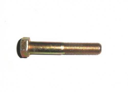 Śruba Z Łbem 6-Kątnym Niepełny Gwint 7/16" X 2 1/2" Unf Din960 Ocynk