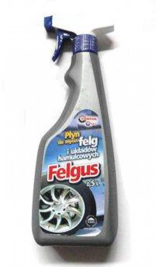 Płyn Do Felg Czerwony Czyszczenie Felg Atomizer Ultramyt 0,5l