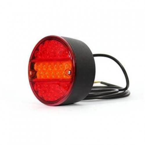 Lampa Tylna C-330 W19d Led 12/24v 232 Szeroka