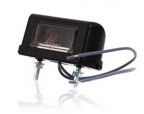 Lampa Tablicy Rejestracyjnej Mała W52ż 12/24v 343