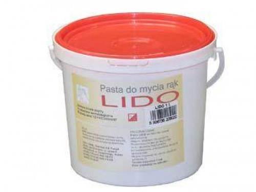 Pasta do mycia rąk lido 1l | LIDO 1L