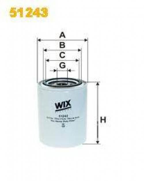 Filtr oleju john deere lf678 wix zam lf678