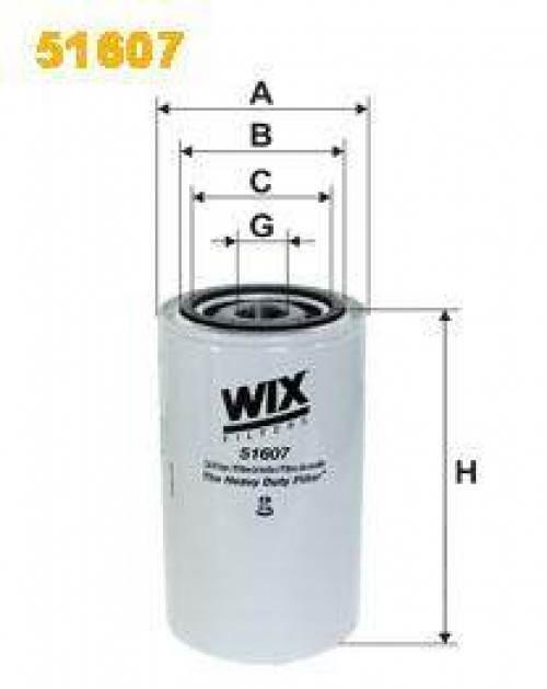 Filtr oleju 51607 wix